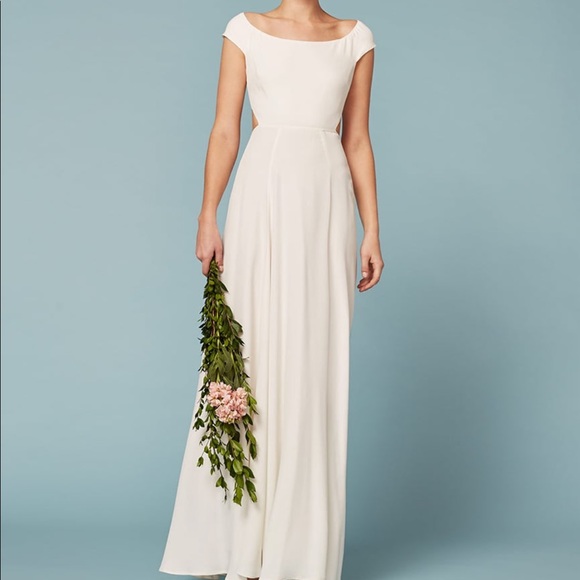 Reformation Sera Dress Gown - Picture 3 of 7